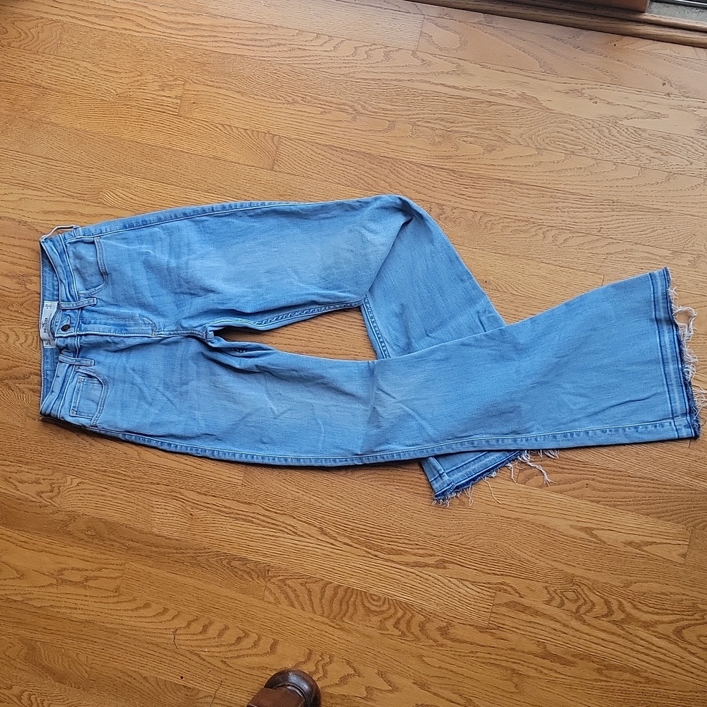 Hollister curvy high rise vintage flare jeans